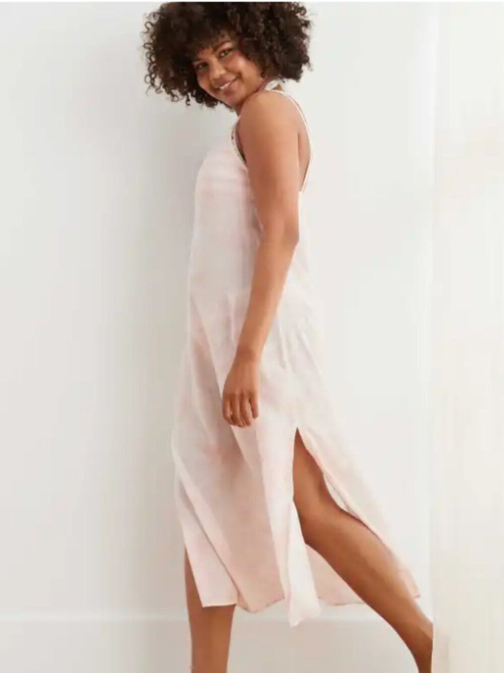 NWT AERIE | Tie Dye Dress Beach Cover-Up | Sz. M